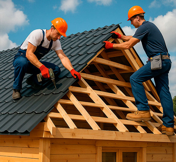 Кровельные работы в Москве